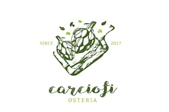 design a unique restaurant, coffee shop, or food logo