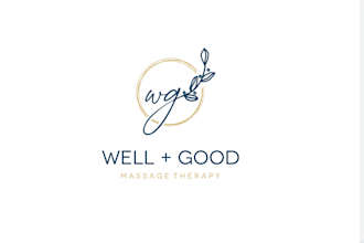 design an eye catching and soothing massage therapy logo