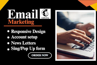design editable mailchimp newsletter templates mailchimp email marketing