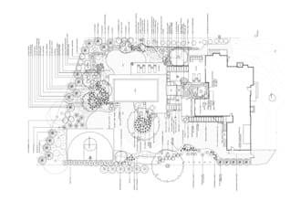 provide beautiful garden backyard landscape design as a landscape architect