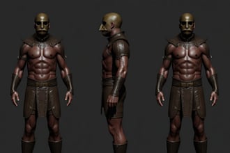 do custom skyrim model, fallout 4 model, 3d model, 3d armor, custom mod for you