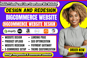 design bigcommerce store, bigcommerce website redesign, bigcommerce dropshipping