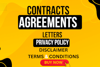 be your lawyer to draft legal agreements, lawsuits, motions, and appeals