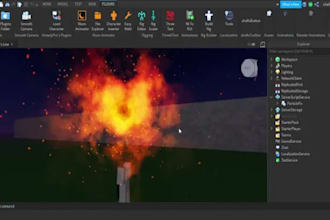 craft stunning vfx, animations custom scripts for your roblox game