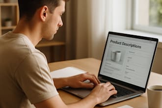 write high converting product descriptions for shopify, etsy