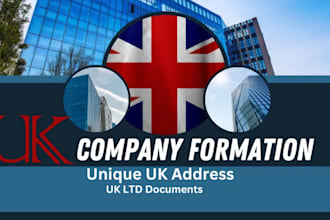 uk ltd company registration in UK company formation in UK vat registration eori