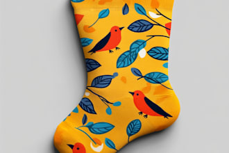 make a unique sock for you