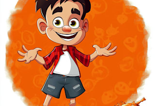 draw amazing cartoon design