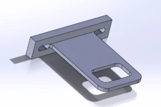 create 3d solid models using solidworks