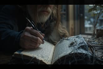 edit your fantasy, science fiction, or horror story