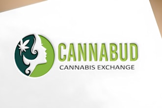 do wonderful cannabis, marijuana, weed, hemp, cbd oil and redesign logo