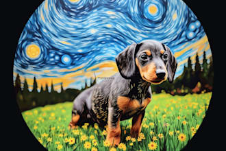 create ai portraits of your pet