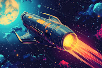 make concepts for sci fi and fantasy weapons