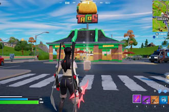 build custom fortnite parkour map, warzone, 1v1, boxfight, roblox, pillar map