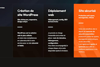 create a secure and professional wordpress website
