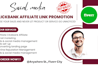clickbank affiliate referral link promotion affiliate link promotion marketing