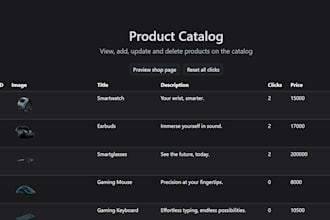 create a dynamic and responsive e commerce website