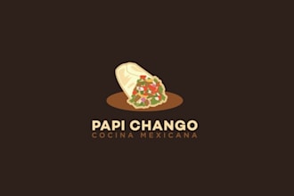 design a bold mexican food or restaurant logo