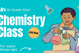 be your expert chemistry tutor, 10 years of experience