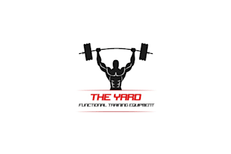 design a custom 3d fitness, sports, or gym logo