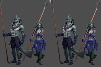 create port edit 3d model gmod 3d player model sfm model tf2 model mmd vrchat