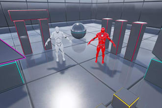provide unity, unreal game development, and multiplayer