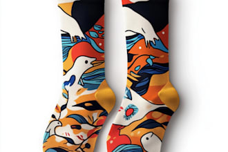 design unique sock for you
