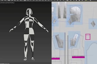 design 3d suit garments with photo realistic rendering