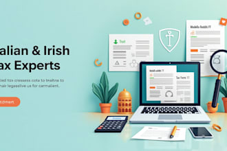 italian and irish personal tax preparation and tax returns with compliance