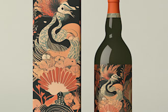 do product packaging design, pouch design and bag design