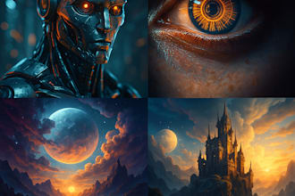 create stunning ai character portraits with your custom face