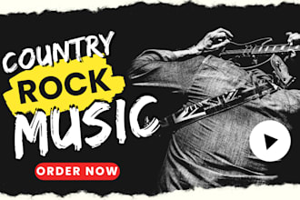 promote your country music on spotify, apple, youtube to your targeted audiences
