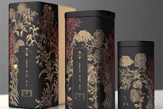 create pouch design, food packaging, box packaging