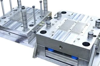 do rubber plastic mold, injection mold design  3d cad design and 3d prototype