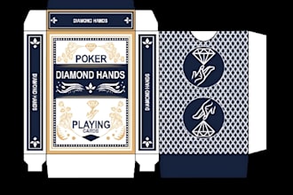 do card game packaging design tuck box, magnetic gift box, rigid box, tin box