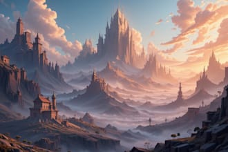 make your pixel art background and landscape