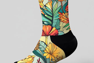 design unique socks for you