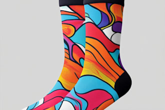 design unique sock for you