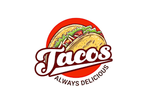 create a stunning restaurant, tacos, café food logo design