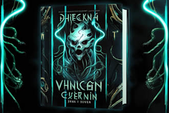 design fiction, sci fi, horror, fantasy book cover