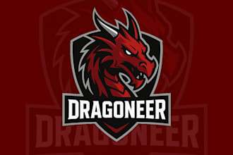 design a simple and affordable esport logo for your gaming team