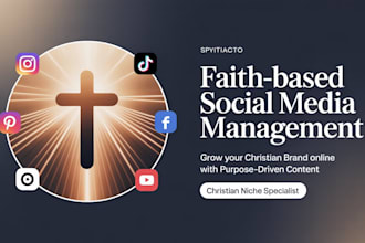 be your christian social media manager