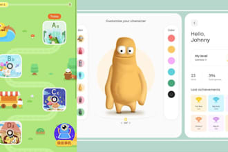 develop educational website learn english math qiuz game  puzzle book trivia app
