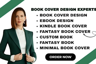 design editable custom book cover, chapter pages, and character sheet on canva