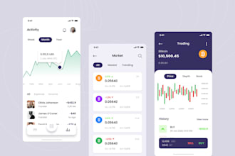 develop fintech app, ewallet app, bank app, bill payment app