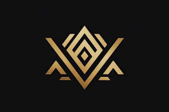 draw a luxury fashion streetwear clothing brand logo
