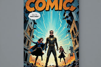 do comic book cover comic cover page design comic book