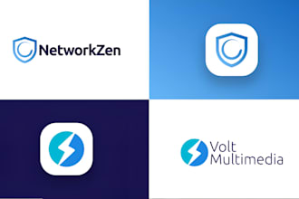 simple, minimal logo also redo, recreate, vector
