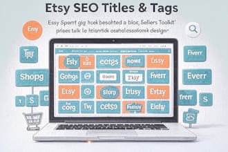 write SEO optimized product titles, descriptions and tags