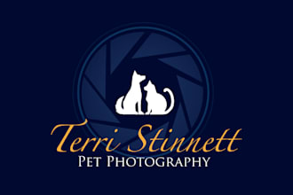 design a premium photography watermark or signature logo